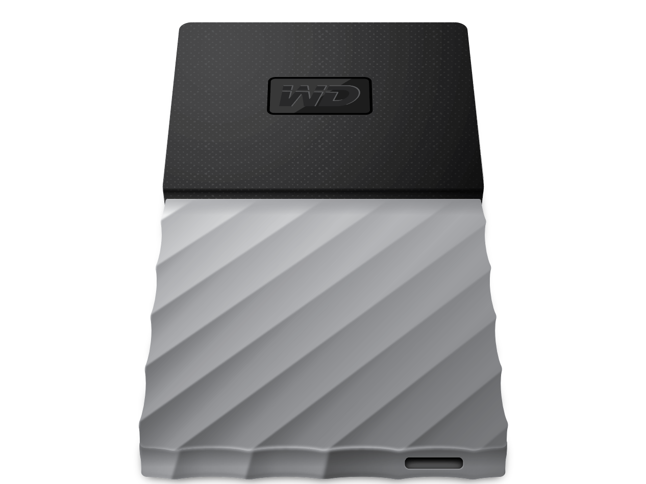 is my passport wd for mac a solid state drive